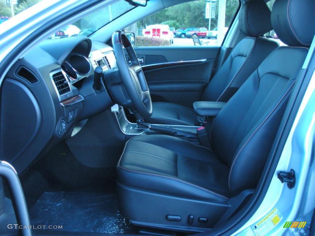 Dark Charcoal Interior 2011 Lincoln MKZ FWD Photo #46287016