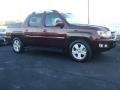 2010 Dark Cherry Pearl Honda Ridgeline RTL  photo #2