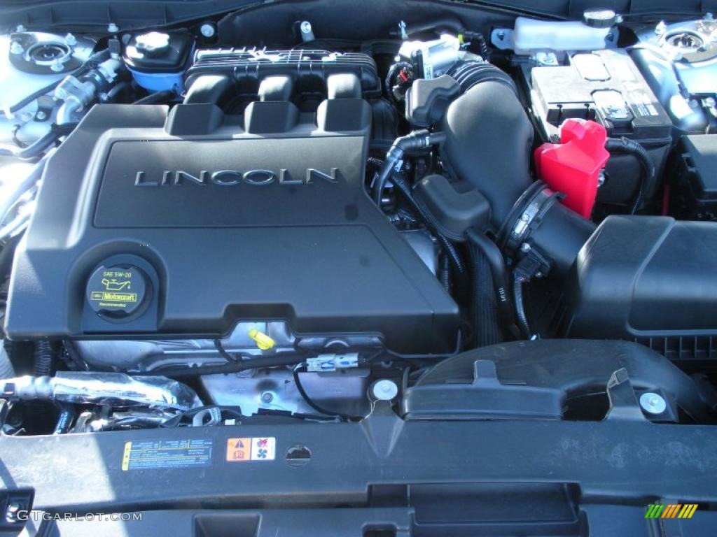 2011 Lincoln MKZ FWD 3.5 Liter DOHC 24-Valve iVCT Duratec V6 Engine Photo #46287043