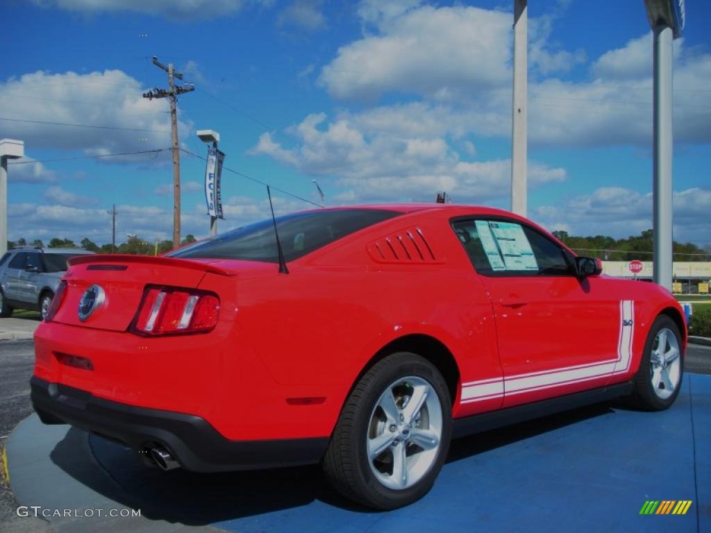 Race Red 2011 Ford Mustang GT Premium Coupe Exterior Photo #46287055