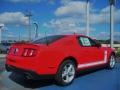 Race Red 2011 Ford Mustang GT Premium Coupe Exterior