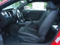 Charcoal Black Interior Photo for 2011 Ford Mustang #46287064