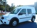 Frozen White - Transit Connect XLT Cargo Van Photo No. 1