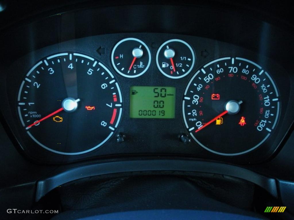 2011 Ford Transit Connect XLT Cargo Van Gauges Photo #46287154