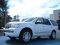 2011 White Platinum Tri-Coat Lincoln Navigator 4x2  photo #1