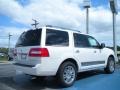 2011 White Platinum Tri-Coat Lincoln Navigator 4x2  photo #3