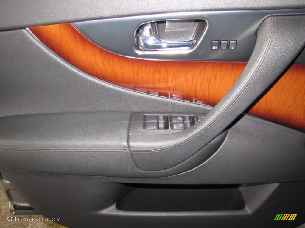 2009 Infiniti FX 35 Java Door Panel Photo #46287238