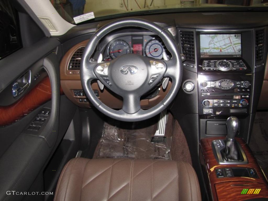 2009 Infiniti FX 35 Java Dashboard Photo #46287250
