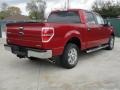 Red Candy Metallic 2011 Ford F150 XLT SuperCrew Exterior