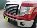 2011 Red Candy Metallic Ford F150 XLT SuperCrew  photo #10