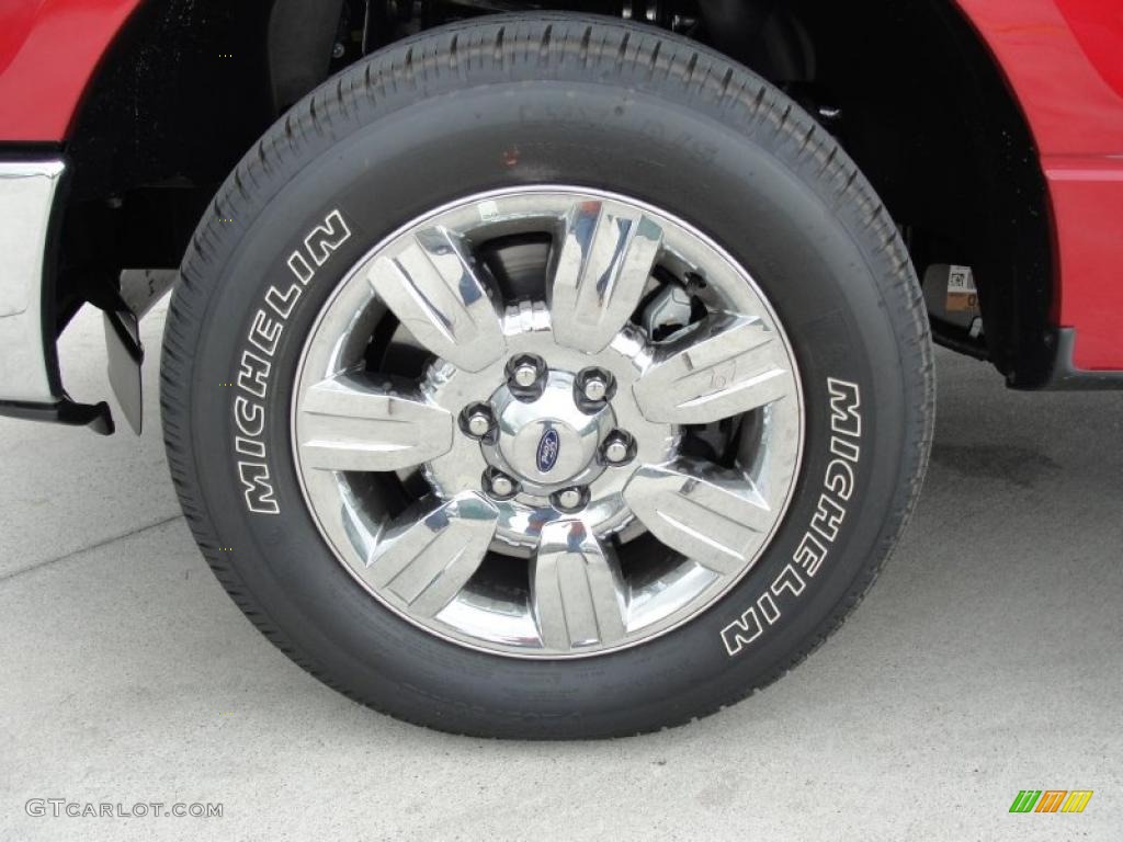 2011 Ford F150 XLT SuperCrew Wheel Photo #46287364