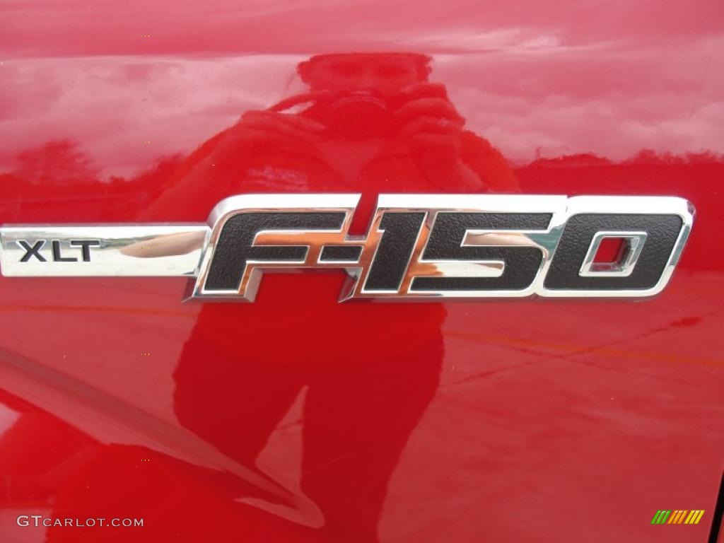 2011 Ford F150 XLT SuperCrew Marks and Logos Photo #46287376