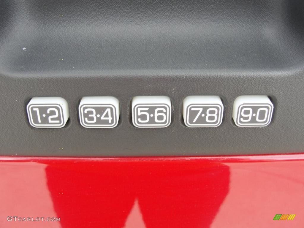 2011 F150 XLT SuperCrew - Red Candy Metallic / Pale Adobe photo #16