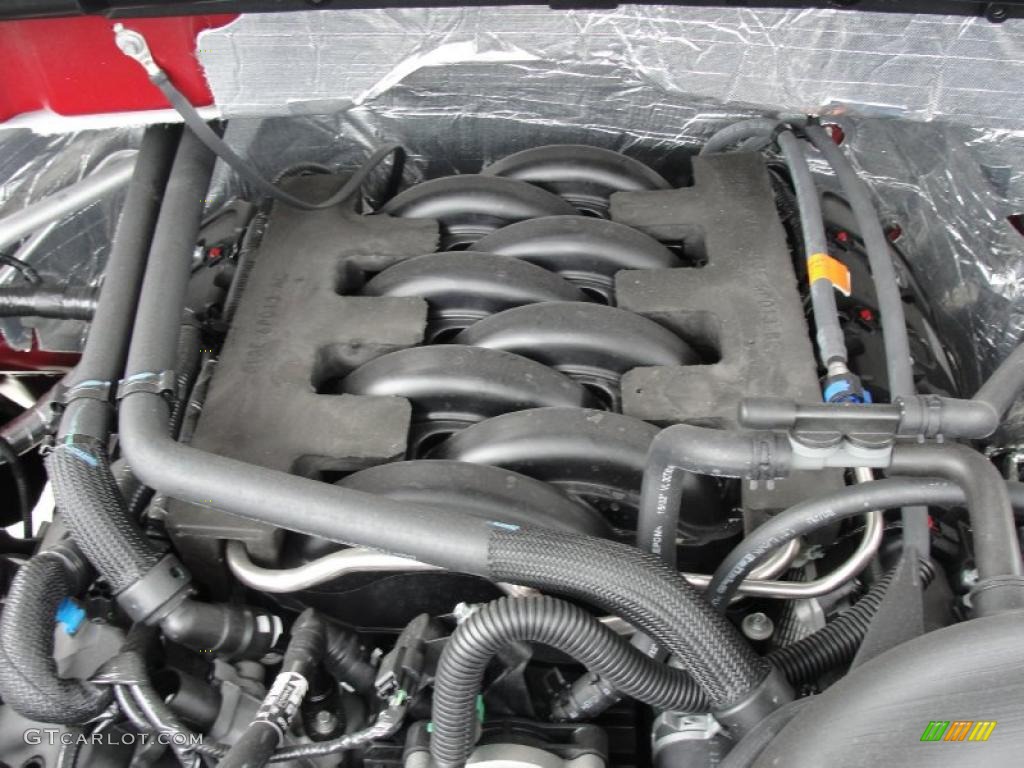 2011 Ford F150 XLT SuperCrew 5.0 Liter Flex-Fuel DOHC 32-Valve Ti-VCT V8 Engine Photo #46287422