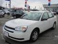 2005 White Chevrolet Malibu LS V6 Sedan  photo #1