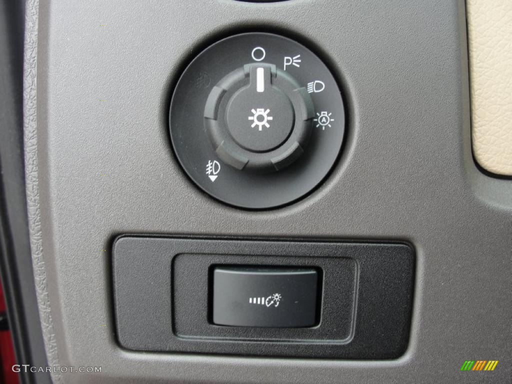 2011 Ford F150 XLT SuperCrew Controls Photo #46287505