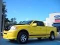 2005 Yellow Ford F150 Boss 5.4 SuperCab 4x4 #46243969