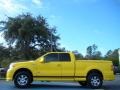 Yellow 2005 Ford F150 Boss 5.4 SuperCab 4x4 Exterior