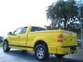 2005 Yellow Ford F150 Boss 5.4 SuperCab 4x4  photo #3