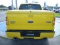 2005 Yellow Ford F150 Boss 5.4 SuperCab 4x4  photo #4