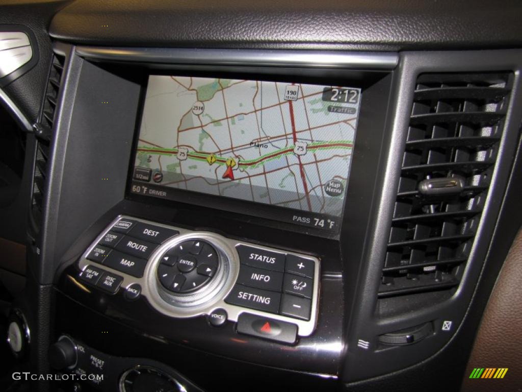 2009 Infiniti FX 35 Navigation Photo #46287649