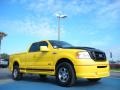 Yellow 2005 Ford F150 Gallery