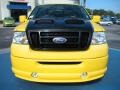 Yellow 2005 Ford F150 Boss 5.4 SuperCab 4x4 Exterior
