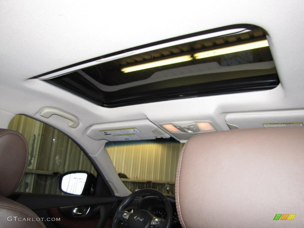 2009 Infiniti FX 35 Sunroof Photo #46287673