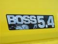2005 Yellow Ford F150 Boss 5.4 SuperCab 4x4  photo #10