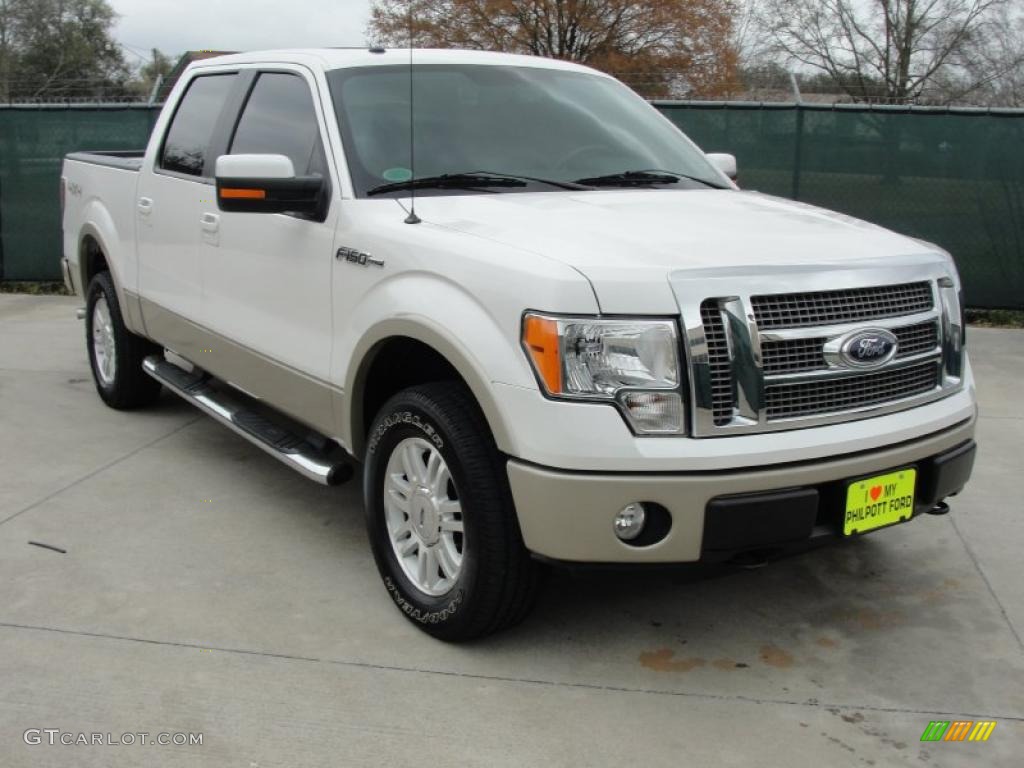 2010 F150 FX4 SuperCrew 4x4 - Oxford White / Black photo #1