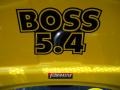 2005 Yellow Ford F150 Boss 5.4 SuperCab 4x4  photo #27