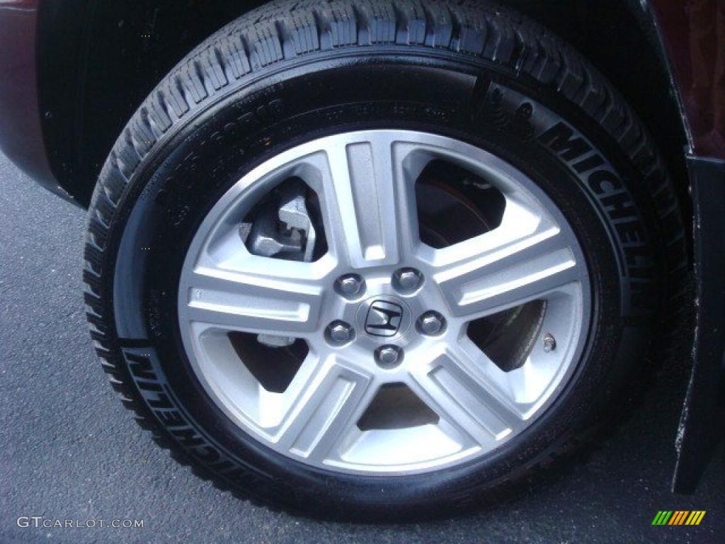 2010 Honda Ridgeline RTL Wheel Photo #46287904