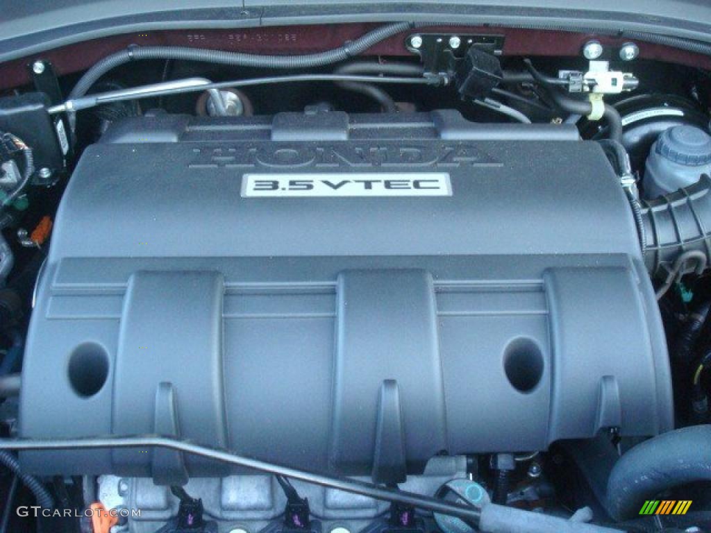 2010 Honda Ridgeline RTL 3.5 Liter SOHC 24-Valve VTEC V6 Engine Photo #46287931
