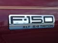 2004 Dark Toreador Red Metallic Ford F150 XLT SuperCab  photo #9