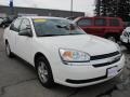 2005 White Chevrolet Malibu LS V6 Sedan  photo #19