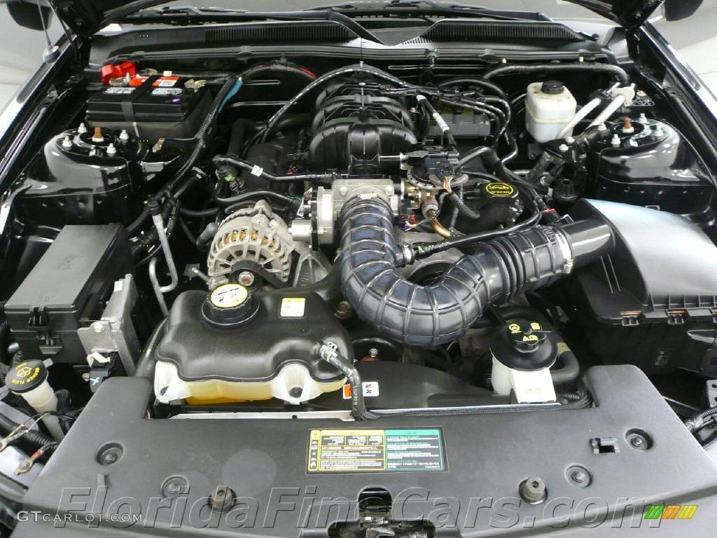 2006 Mustang V6 Premium Convertible - Black / Light Parchment photo #10