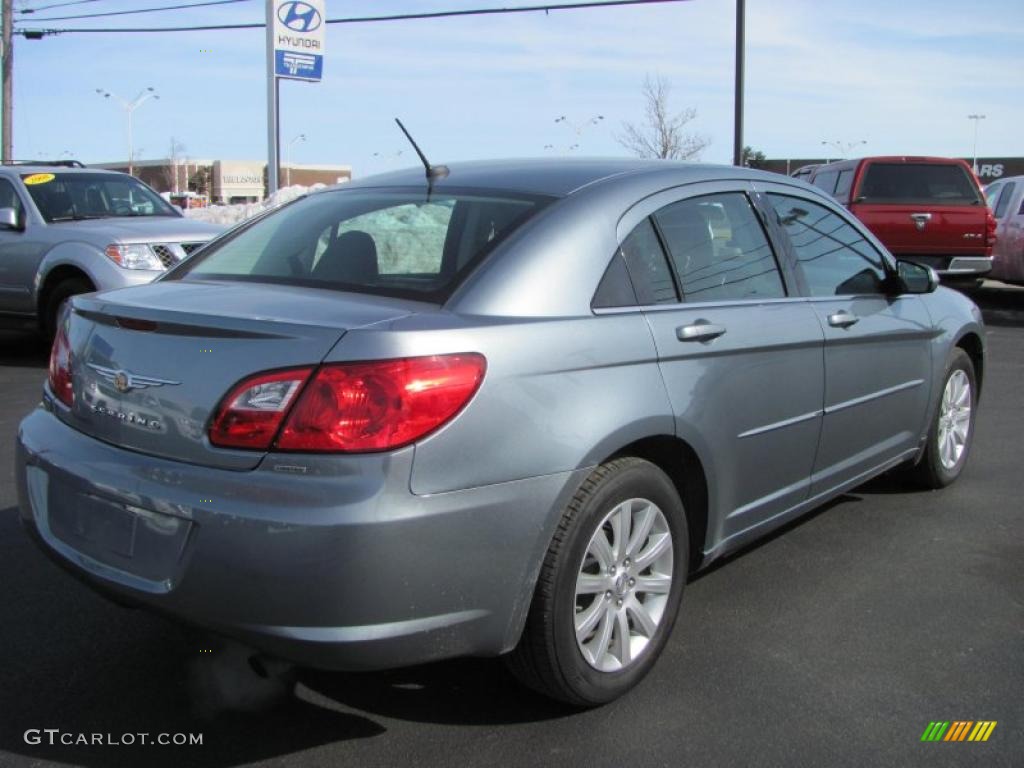 Silver Steel Metallic 2010 Chrysler Sebring Limited Sedan Exterior Photo #46288255