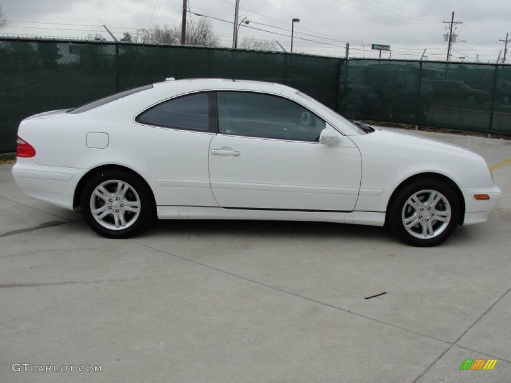 2001 Glacier White MercedesBenz CLK 320 Coupe 46244168 Photo 2