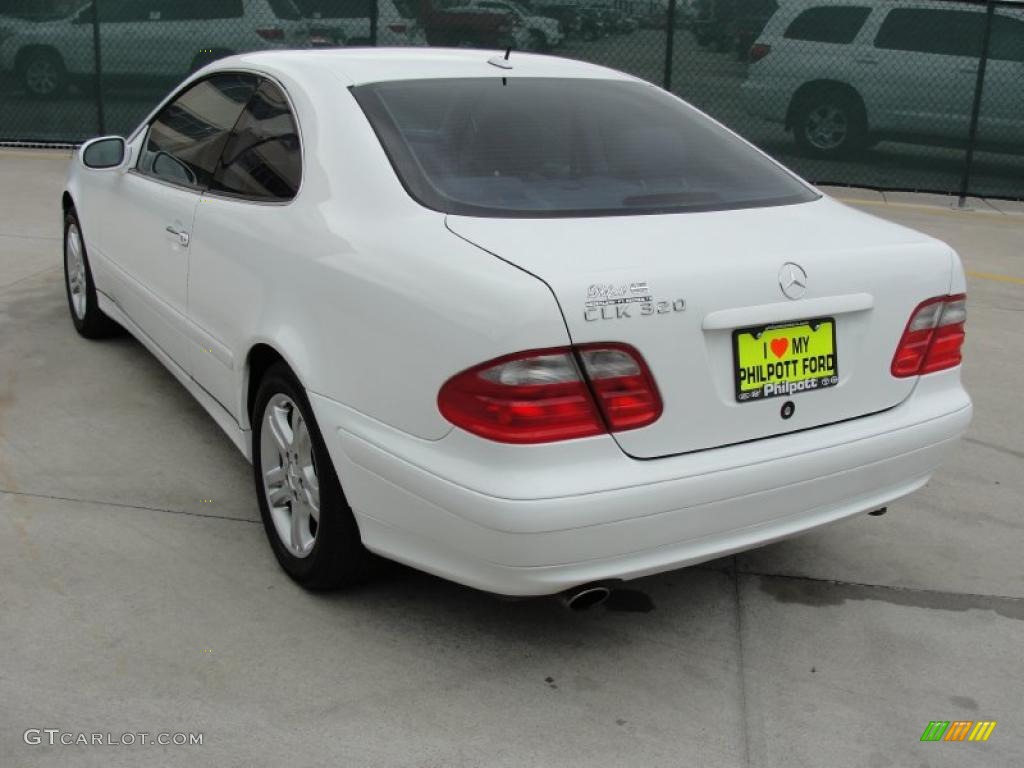 2001 Glacier White MercedesBenz CLK 320 Coupe 46244168 Photo 5