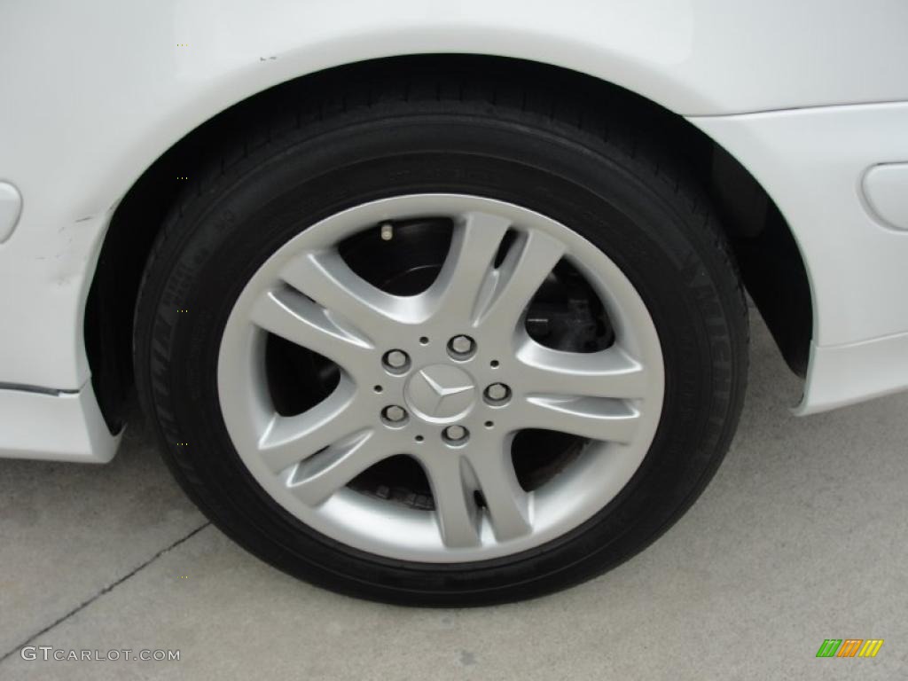 2001 Mercedes-Benz CLK 320 Coupe Wheel Photo #46288405