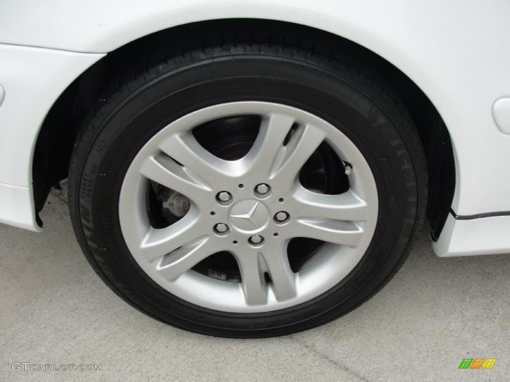 2001 Mercedes-Benz CLK 320 Coupe Wheel Photo #46288414
