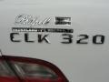 Glacier White - CLK 320 Coupe Photo No. 19