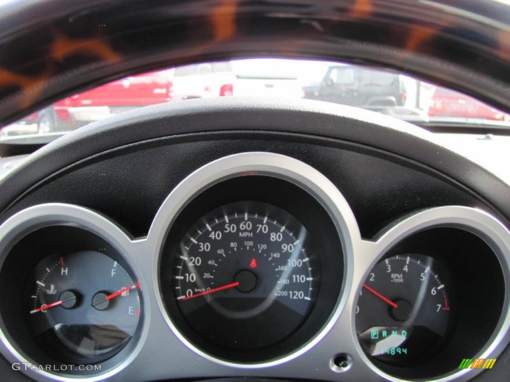 2010 Chrysler Sebring Limited Sedan Gauges Photo #46288459