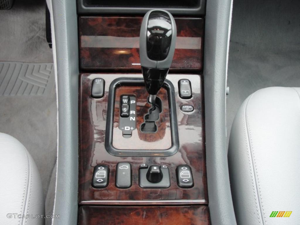 2001 Mercedes-Benz CLK 320 Coupe Transmission Photos