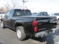 2007 Onyx Black GMC Canyon SLE Extended Cab  photo #13