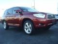 Salsa Red Pearl - Highlander Limited 4WD Photo No. 1