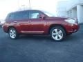 Salsa Red Pearl - Highlander Limited 4WD Photo No. 2