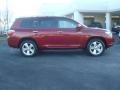 Salsa Red Pearl - Highlander Limited 4WD Photo No. 3