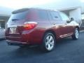 Salsa Red Pearl - Highlander Limited 4WD Photo No. 4