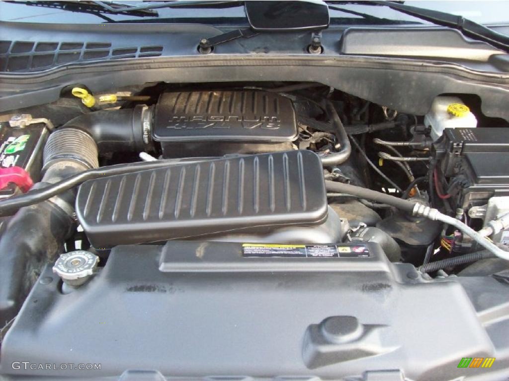2004 Dodge Durango Limited 4x4 4.7 Liter SOHC 16-Valve Magnum V8 Engine Photo #46289431 2004 Dodge Durango Engine 4.7 L V8